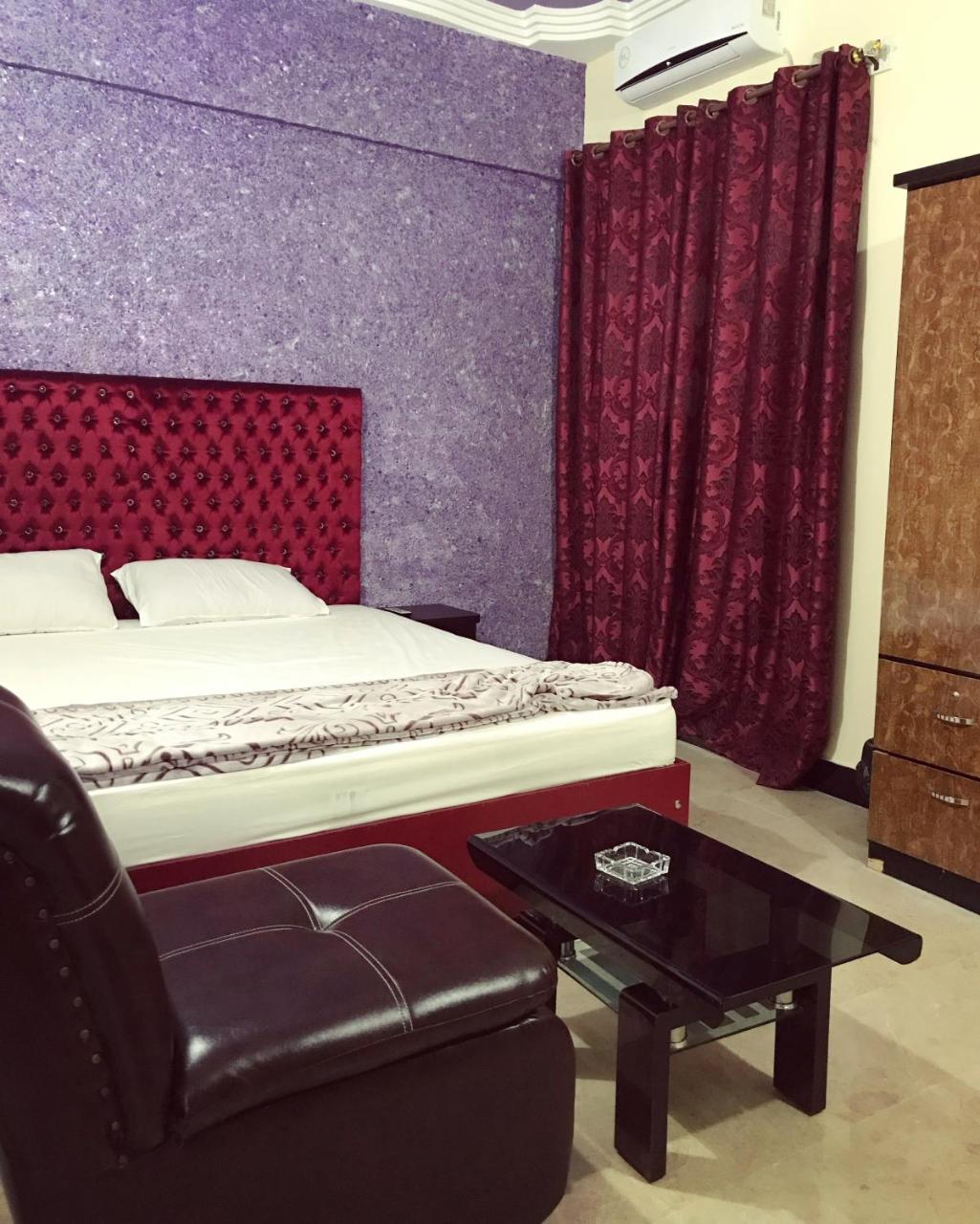 Hotel Second Home Karachi Exterior foto