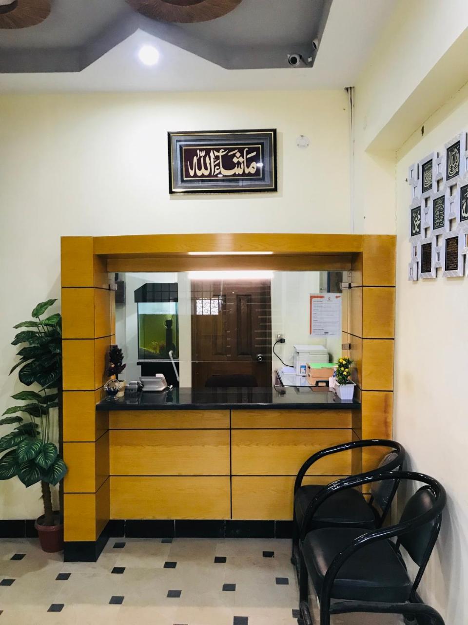 Hotel Second Home Karachi Exterior foto