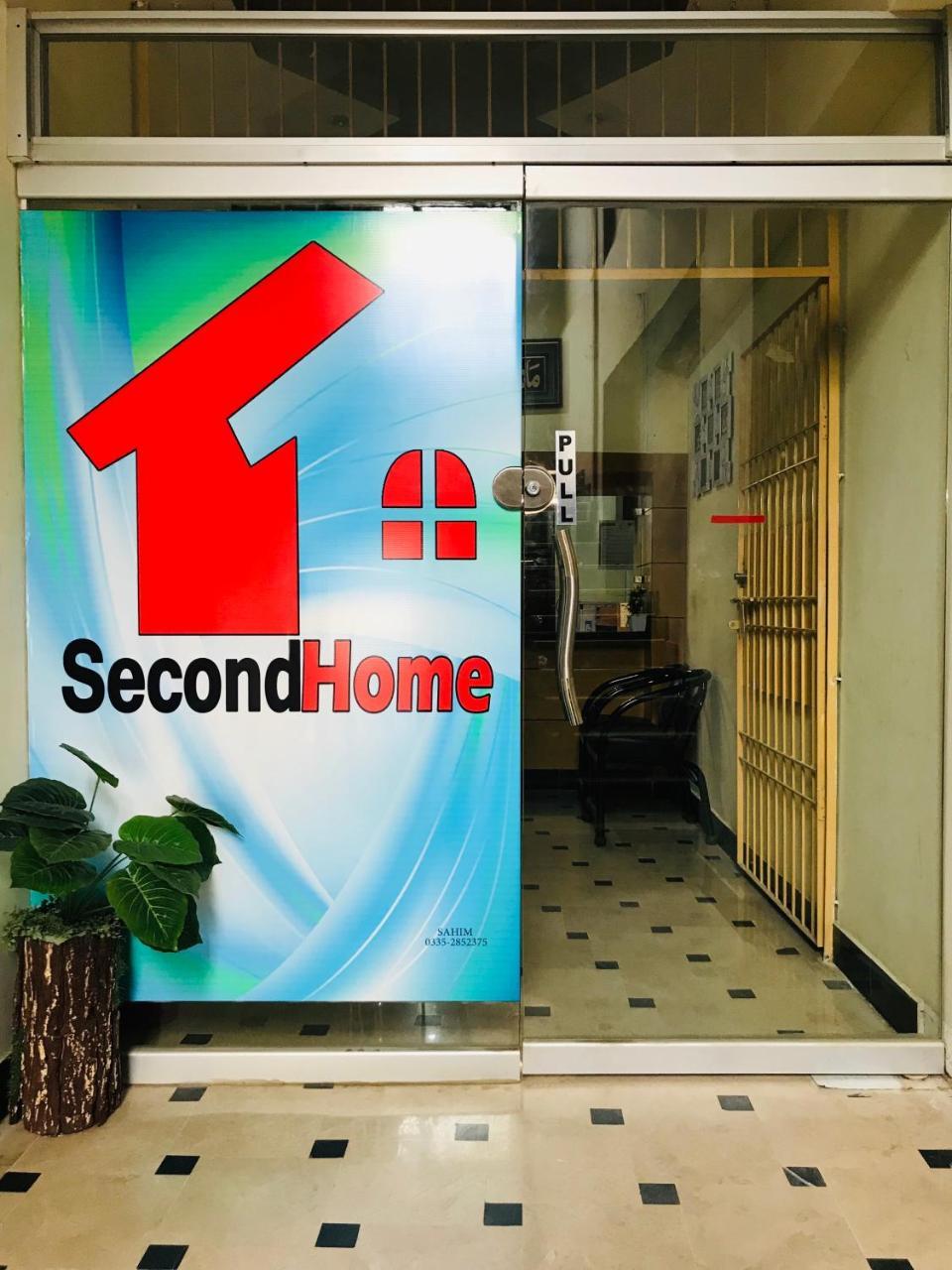 Hotel Second Home Karachi Exterior foto