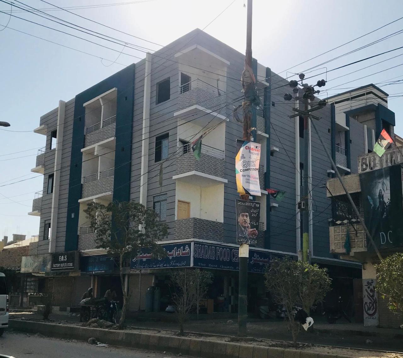 Hotel Second Home Karachi Exterior foto
