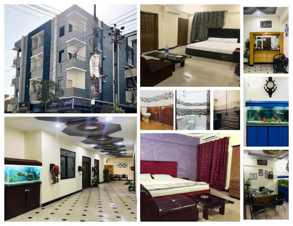 Hotel Second Home Karachi Exterior foto